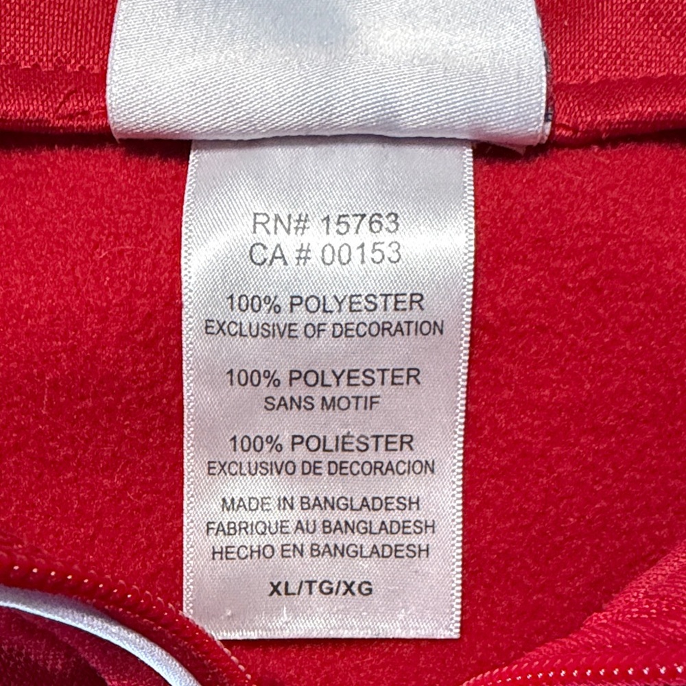 Champion Iu Red Athletic Pullover - image 4